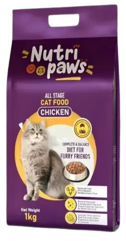 Nutri paws 1kg