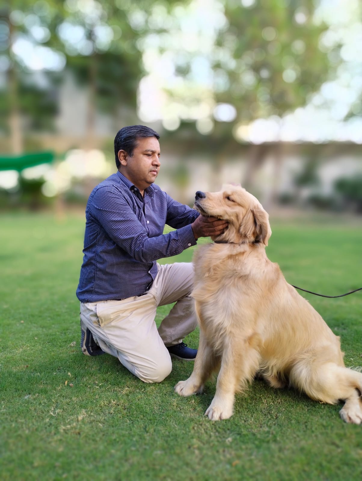 Dr Hamid Akbar, veterinarian